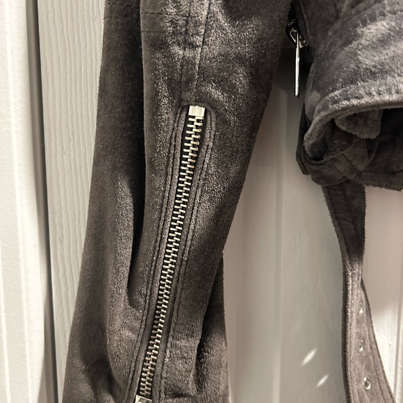 Blank NYC suede Moto jacket - Picture 6 of 6